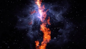 Астрономы заглянули внутрь огненного "меча" туманности Ориона