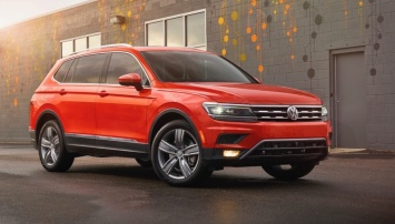 Стали известны цены на новый Volkswagen Tiguan