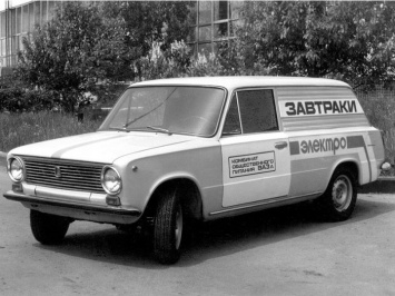 ВАЗ-2801: электрожигули или рассказ о том, как в СССР пытались создать свой «Tesla»