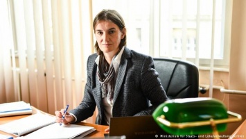 Правительство Сербии впервые возглавит женщина