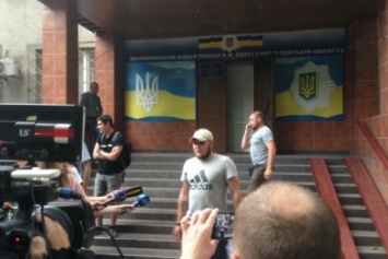 Задержанный одесский патриот рассказал, что от него хотят в полиции