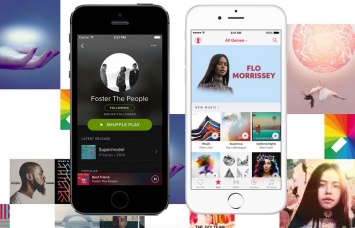 Аудитория Spotify продолжает расти быстрее, чем у Apple Music благодаря бесплатной версии