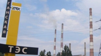 Боевики обстреляли единственную ТЭС Луганска