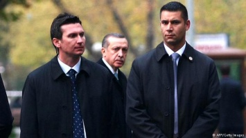 Полиция США выдала ордера на арест охранников Эрдогана