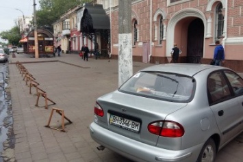 В Одессе появилась особая церковная парковка (ФОТО)