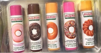 Объект желания: бальзамы для губ со вкусом пончиков от Krispy Kreme