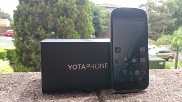 В Харбине во время российско-китайского ЭКСПО продемонстрировали новый YotaPhone 3