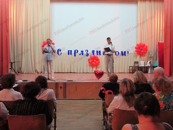 В детском санатории «Бердянский» поздравили медработников