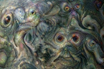 Программа Deep Dream показала на Юпитере страшных существ