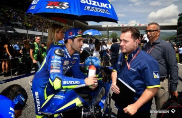 MotoGP: Дело Янноне - Каковы шансы покинуть Suzuki до срока?