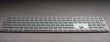 Клавиатура Microsoft Modern Keyboard имеет специальную кнопку с датчиком отпечатка пальца