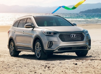 Hyundai представит новый Santa Fe будущей весной