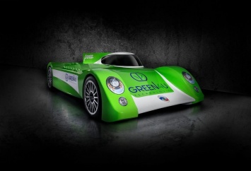 Компания Panoz представила невиданный ранее концепт гоночного автомобиля