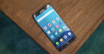Samsung отложил релиз восстановленного Galaxy Note 7 до июля