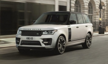 Land Rover представил заводской обвес для Range Rover
