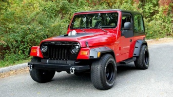 В США продается гибрид Jeep Wrangler и Toyota Supra