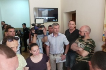 Одесситы обвинили Труханова в силовом захвате мэрии