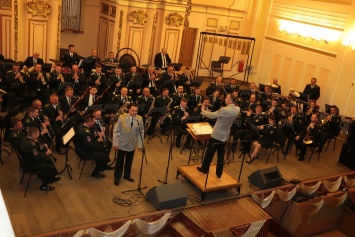 Во Львове представили симфонию, посвященную воинам АТО