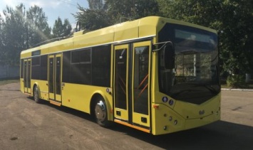 В Одессе появятся белорусские низкопольные троллейбусы