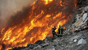 На Днепропетровщине участились пожары на открытых территориях