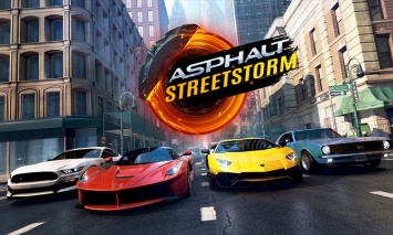 Asphalt Street Storm Racing - гонки по прямой
