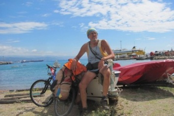 Запорожский путешественник покорит Америку на велосипеде