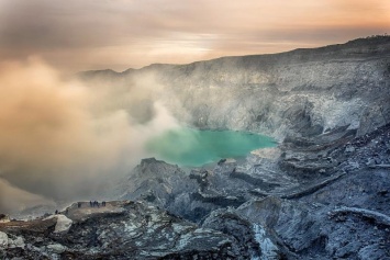 Ученые обнаружили гигантский метеоритный кратер возле Фолклендских островов