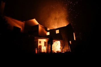 В Португалии бушуют лесные пожары, более 20 жертв