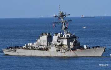 Пропавших моряков с эсминца США нашли мертвыми