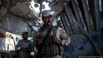 Иракские войска штурмуют историческую часть Мосула