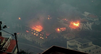 Масштабный пожар в Португалии: несколько десятков человек погибли