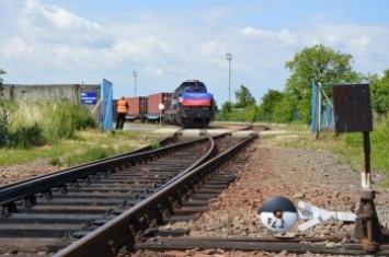 Россия запустила контейнерный поезд из Китая в Венгрию через Украину