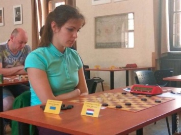 Одесская шашистка - снова в числе медалисток этапа Кубка мира