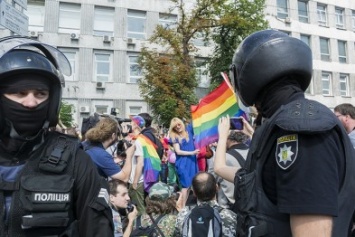 В Киеве прошел "Марш равенства" (ФОТОРЕПОРТАЖ)