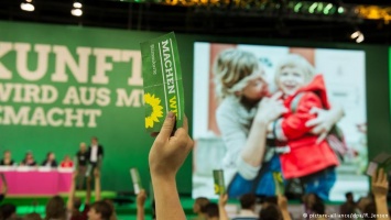Немецкие "зеленые" приняли предвыборную программу
