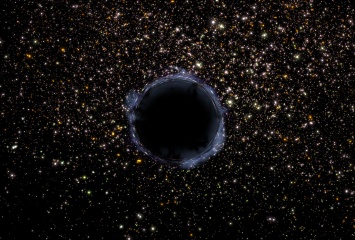 Астрофизики открыли новую сверхмассивную черную дыру