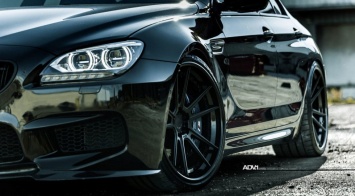 В сети появилась фотографии "заряженного" BMW M6 Gran Coupe