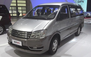 Donfeng выпустит китайский клон Mitsubishi Delica