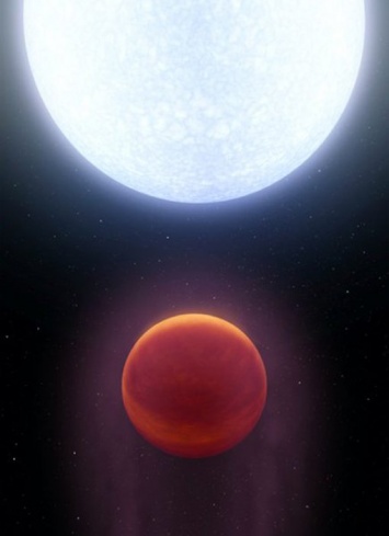 Ученые открыли планету KELT-9b, которая всего на 1 тысячу градусов холоднее Солнца