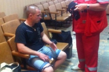 В Одессе патрульные полицейские избили туриста (ФОТО)