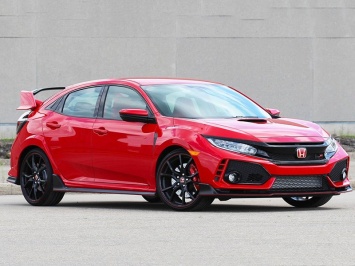 Honda планирует новые версии "горячего" Civic Type R