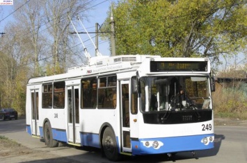 В Лисичанске остановили движение троллейбусов
