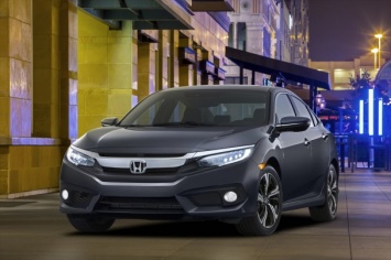 Honda представила новое поколение седана Civic