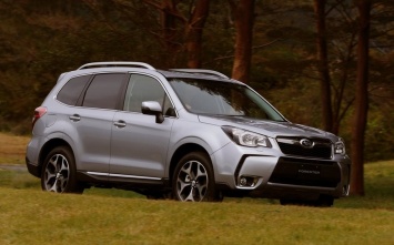 Subaru запускает в продажу спецверсии Forester и XV Active Edition