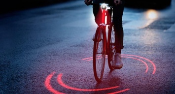 Разработана лазерная система безопасности для велосипедистов