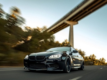 BMW представила новый M6 Gran Coupe