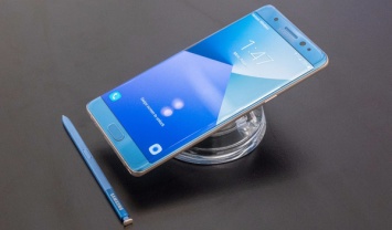 Samsung Galaxy Note 8 не получит экранный сканер отпечатков из-за технических проблем