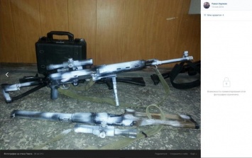 На Донбассе вычислили российских снайперов: опубликованы фото