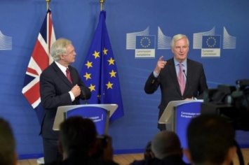 Великобритания и Евросоюз начинают переговоры об условиях Brexit