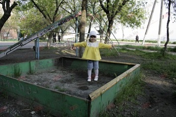 Детским площадкам Бердянска ищут владельцев